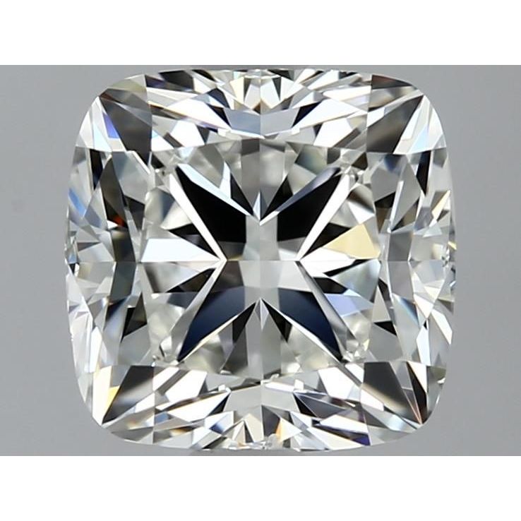 1.00 Carat Cushion Loose Diamond, I, SI1, Ideal, GIA Certified