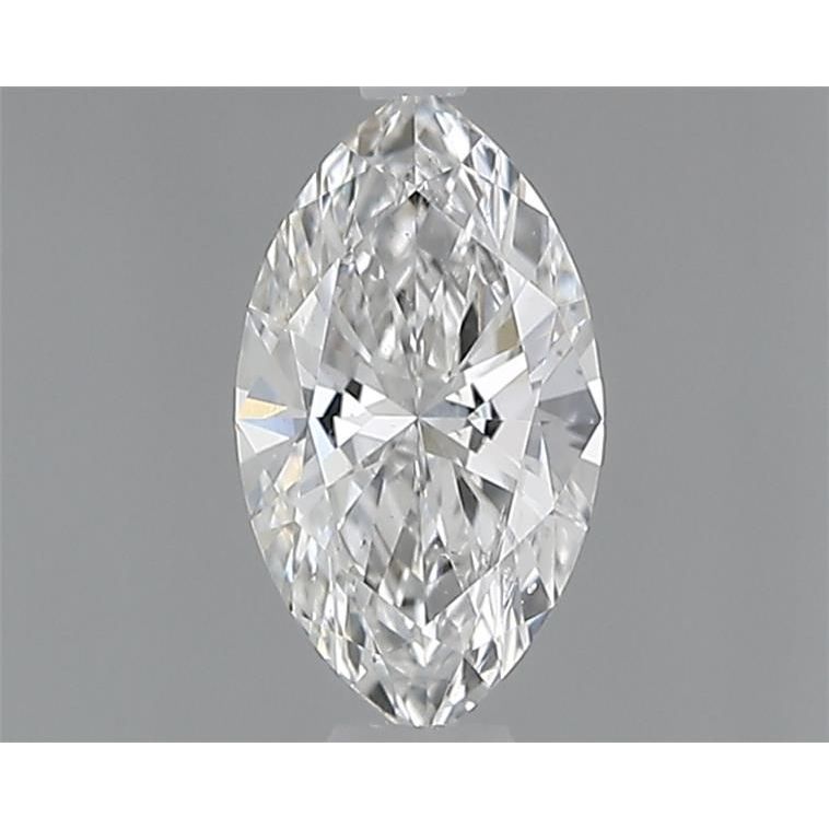0.30 Carat Marquise Loose Diamond, F, SI1, Ideal, GIA Certified