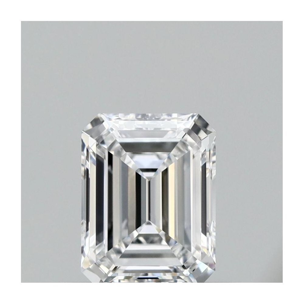 0.46 Carat Emerald Loose Diamond, D, VS1, Super Ideal, GIA Certified