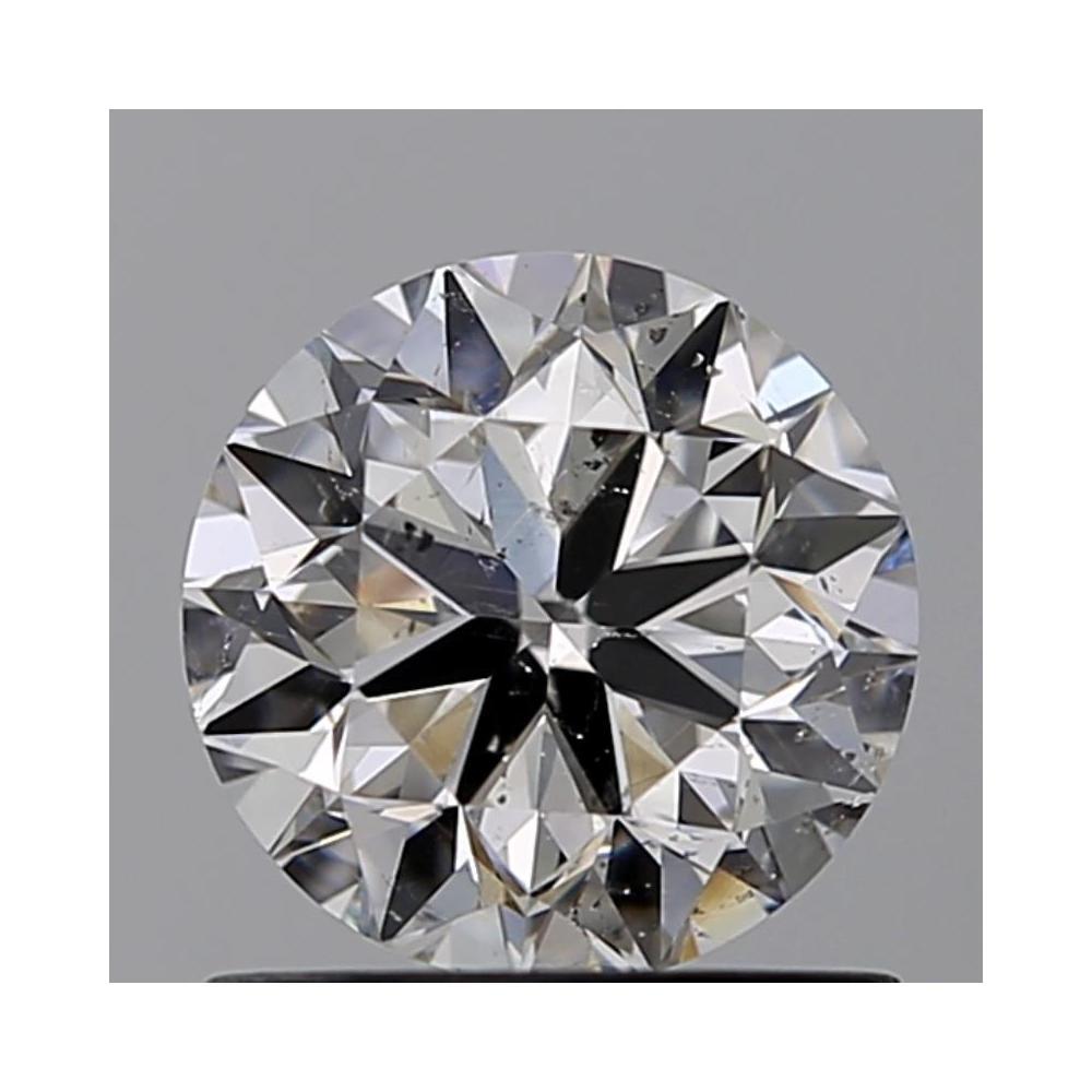 1.02 Carat Round Loose Diamond, F, SI2, Excellent, GIA Certified