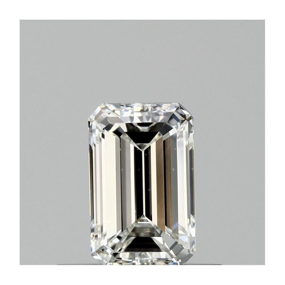 0.40 Carat Emerald Loose Diamond, G, VS2, Excellent, GIA Certified | Thumbnail
