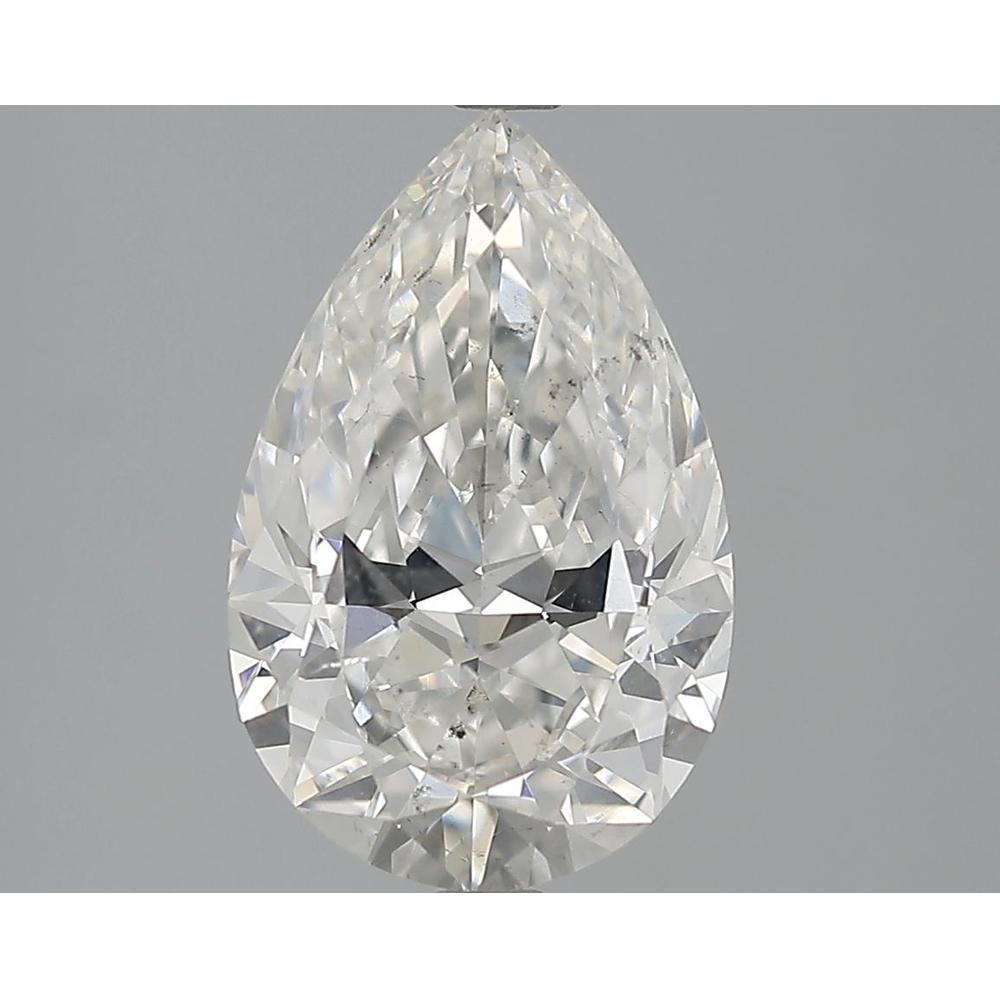 3.13 Carat Pear Loose Diamond, I, SI1, Super Ideal, GIA Certified