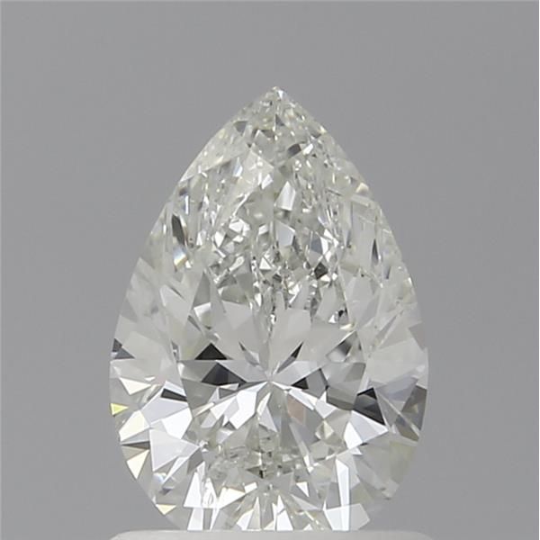 1.00 Carat Pear Loose Diamond, I, SI2, Ideal, GIA Certified | Thumbnail