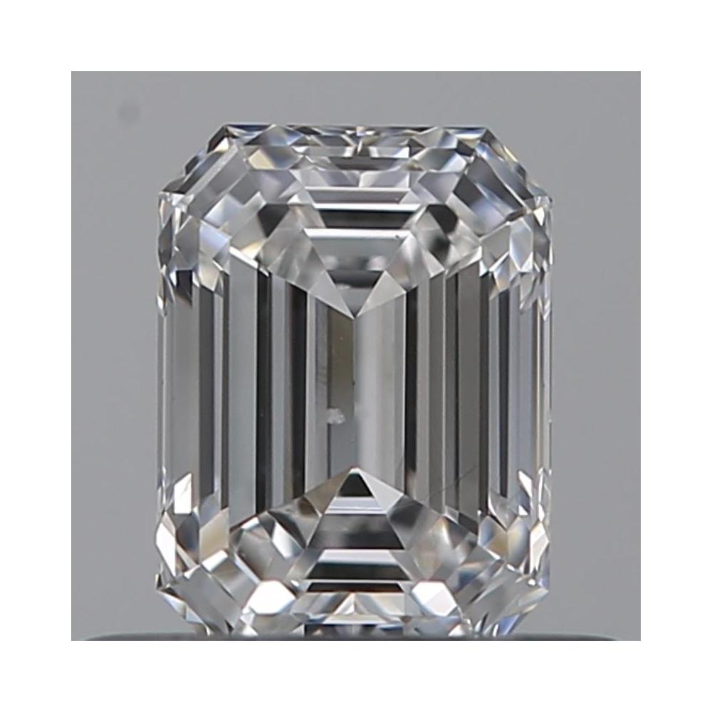 0.50 Carat Emerald Loose Diamond, E, VS1, Ideal, GIA Certified | Thumbnail