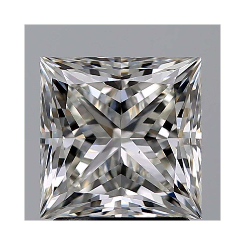 1.80 Carat Princess Loose Diamond, I, VS1, Super Ideal, GIA Certified