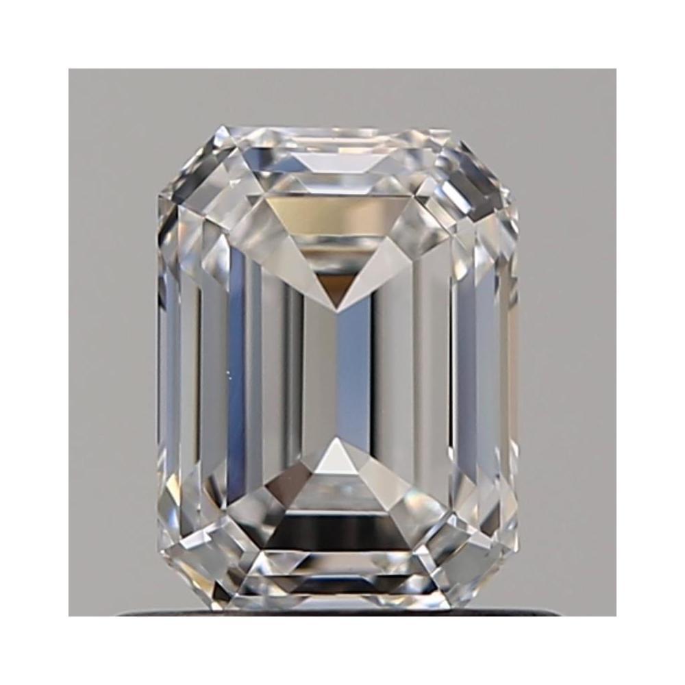 0.73 Carat Emerald Loose Diamond, E, IF, Ideal, GIA Certified