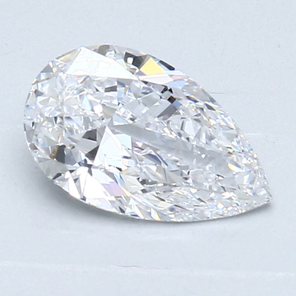 1.20 Carat Pear Loose Diamond, D, IF, Super Ideal, GIA Certified