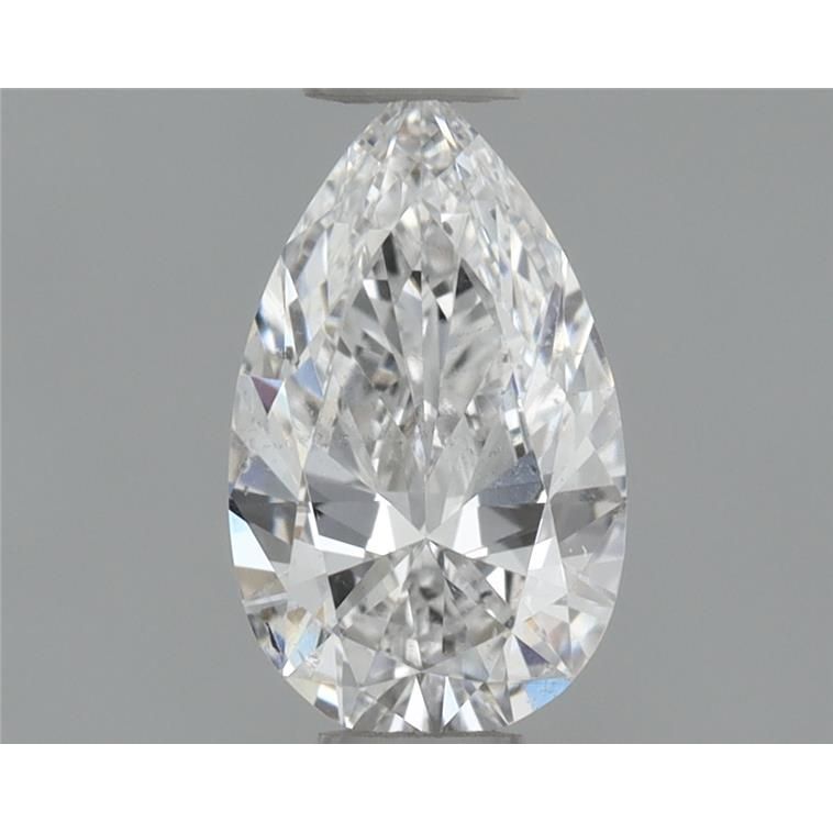 0.38 Carat Pear Loose Diamond, D, SI2, Ideal, GIA Certified