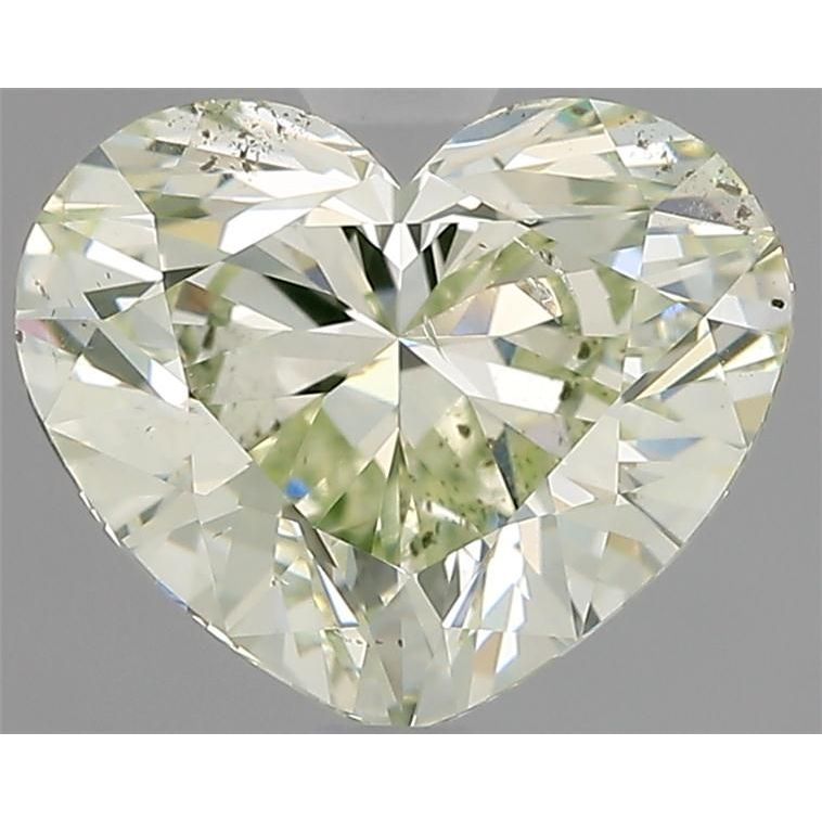 1.53 Carat Heart Loose Diamond, , SI2, Super Ideal, GIA Certified | Thumbnail