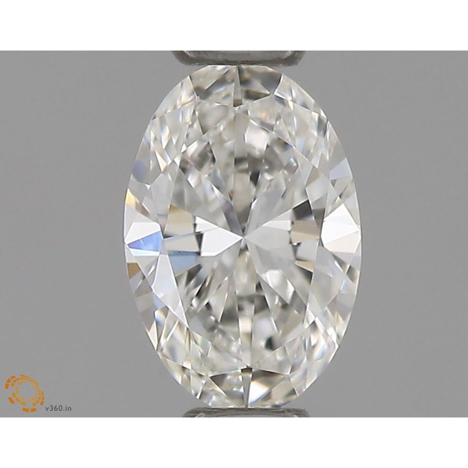 0.30 Carat Oval Loose Diamond, G, VVS1, Ideal, GIA Certified