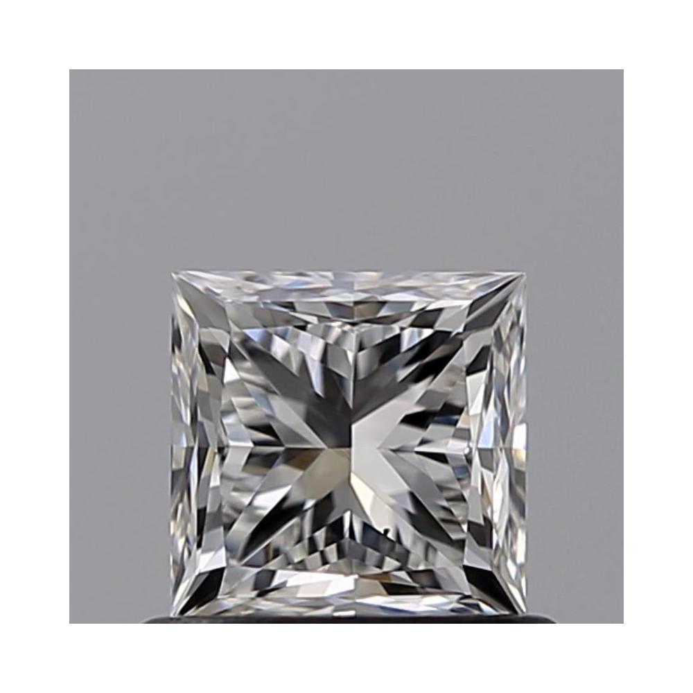 0.71 Carat Princess Loose Diamond, G, VS2, Excellent, GIA Certified