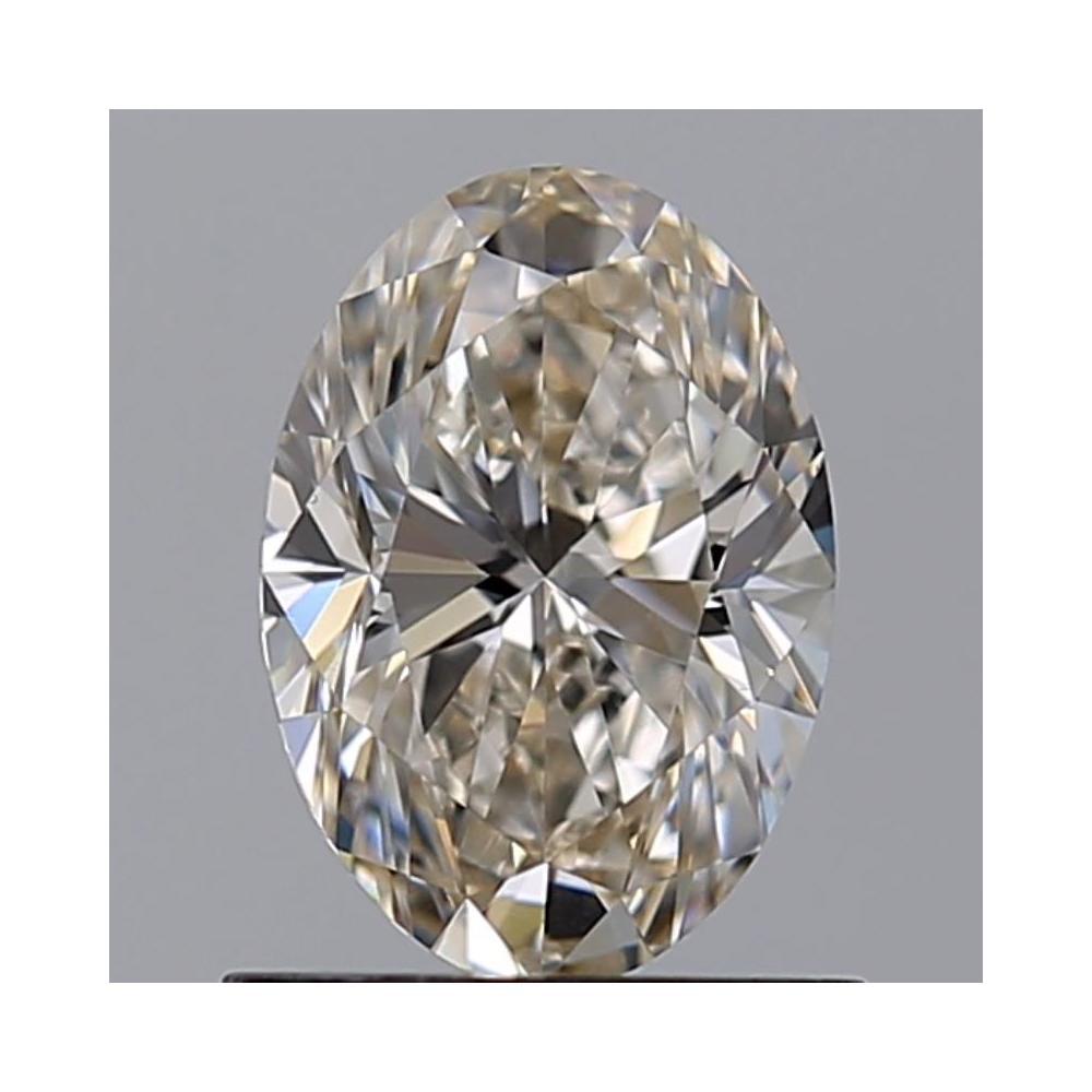 1.00 Carat Oval Loose Diamond, K, VS1, Excellent, GIA Certified | Thumbnail
