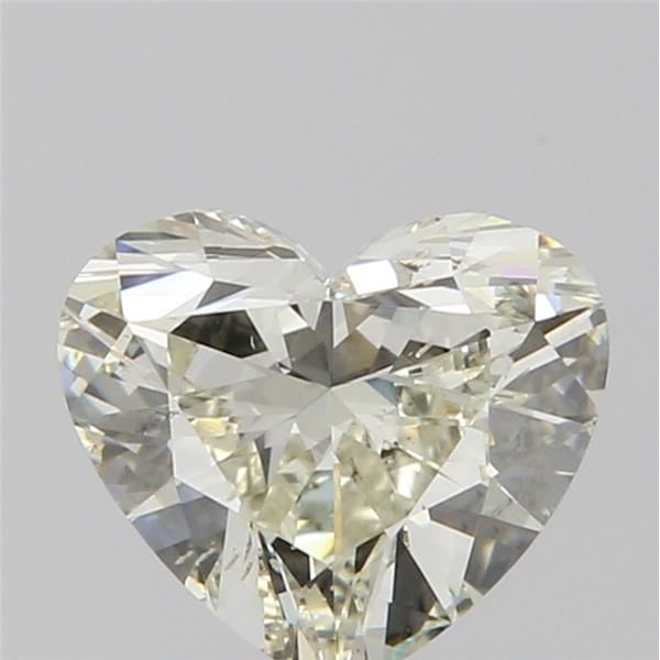 0.70 Carat Heart Loose Diamond, L, SI1, Ideal, GIA Certified | Thumbnail