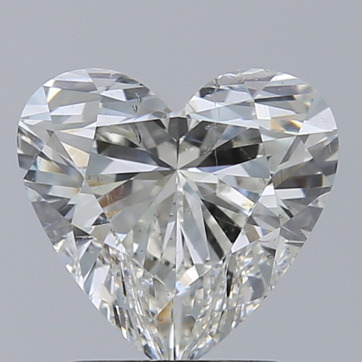 1.70 Carat Heart Loose Diamond, I, SI1, Super Ideal, GIA Certified