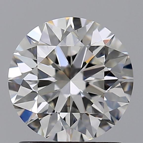 1.08 Carat Round Loose Diamond, G, IF, Super Ideal, GIA Certified