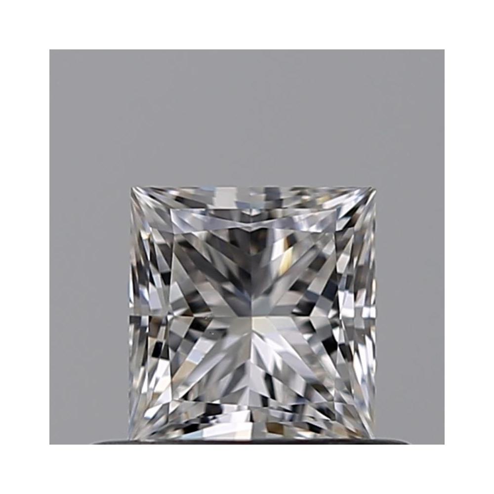 0.51 Carat Princess Loose Diamond, G, VVS2, Super Ideal, GIA Certified