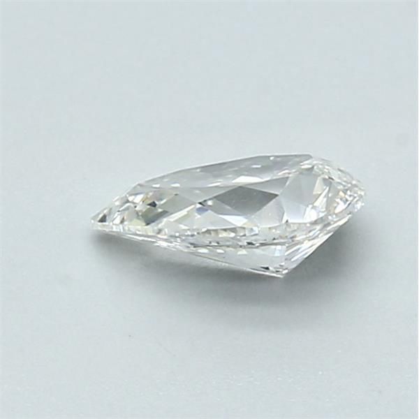 0.53 Carat Pear Loose Diamond, H, VVS1, Ideal, GIA Certified | Thumbnail