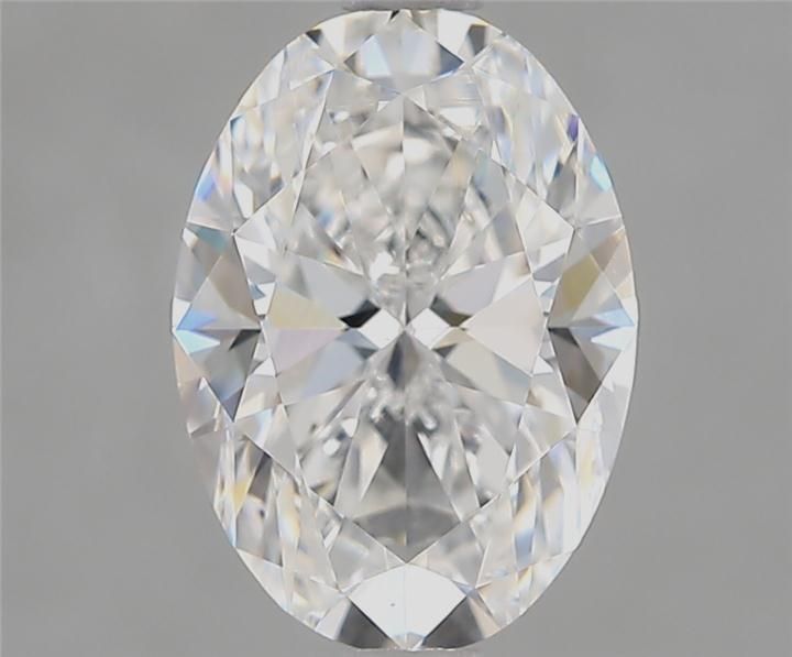 2.20 Carat Oval Loose Diamond, D, VS1, Super Ideal, GIA Certified