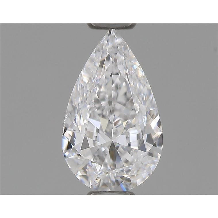 0.50 Carat Pear Loose Diamond, D, VS2, Super Ideal, GIA Certified | Thumbnail