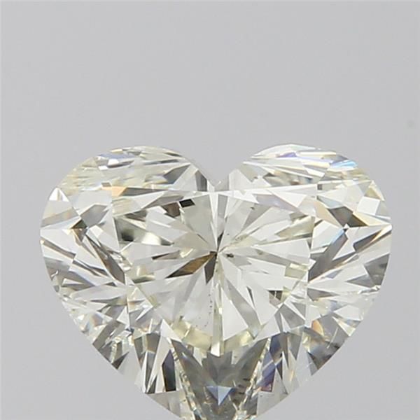 1.50 Carat Heart Loose Diamond, L, SI2, Super Ideal, GIA Certified | Thumbnail