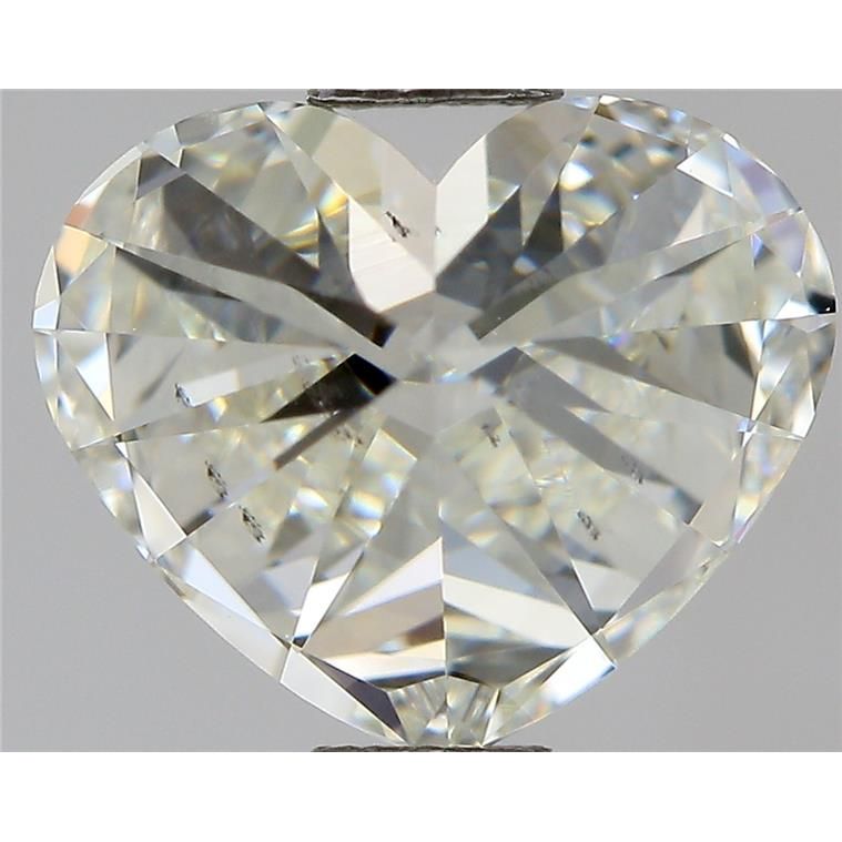 1.00 Carat Heart Loose Diamond, K, VS2, Super Ideal, GIA Certified