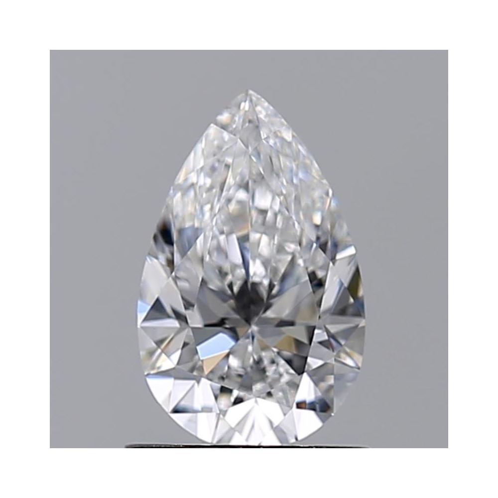 1.00 Carat Pear Loose Diamond, D, VS1, Super Ideal, GIA Certified | Thumbnail
