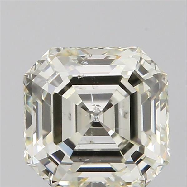 1.02 Carat Asscher Loose Diamond, M, SI2, Ideal, GIA Certified | Thumbnail