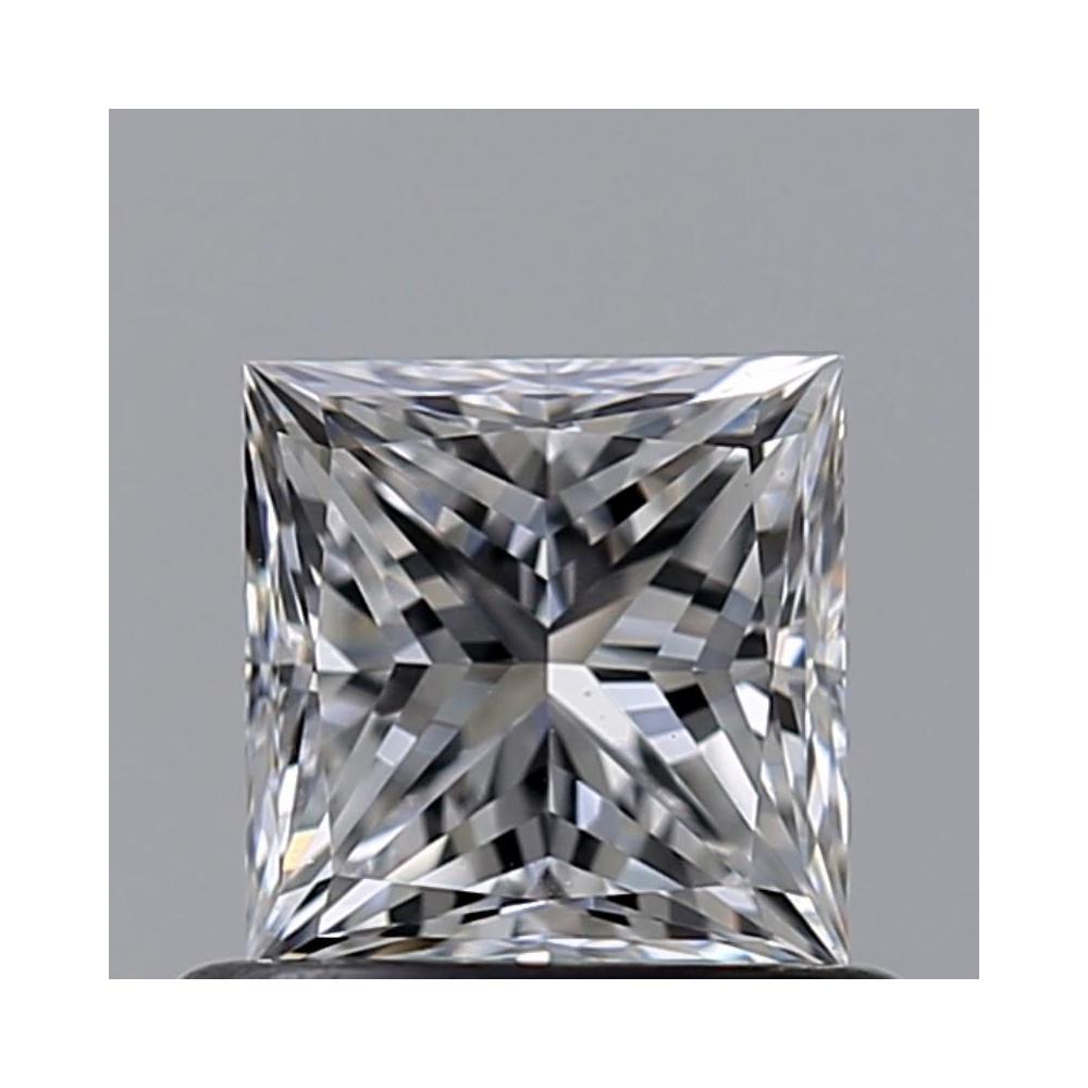 0.70 Carat Princess Loose Diamond, E, VS1, Excellent, GIA Certified
