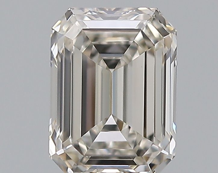 0.50 Carat Emerald Loose Diamond, I, VVS2, Ideal, GIA Certified