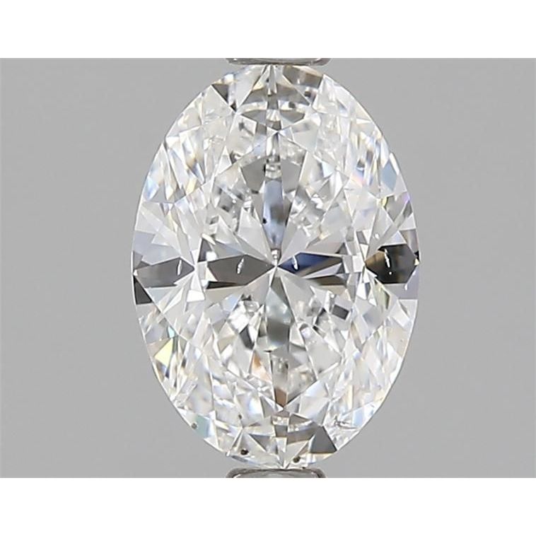 1.01 Carat Oval Loose Diamond, F, SI2, Super Ideal, GIA Certified