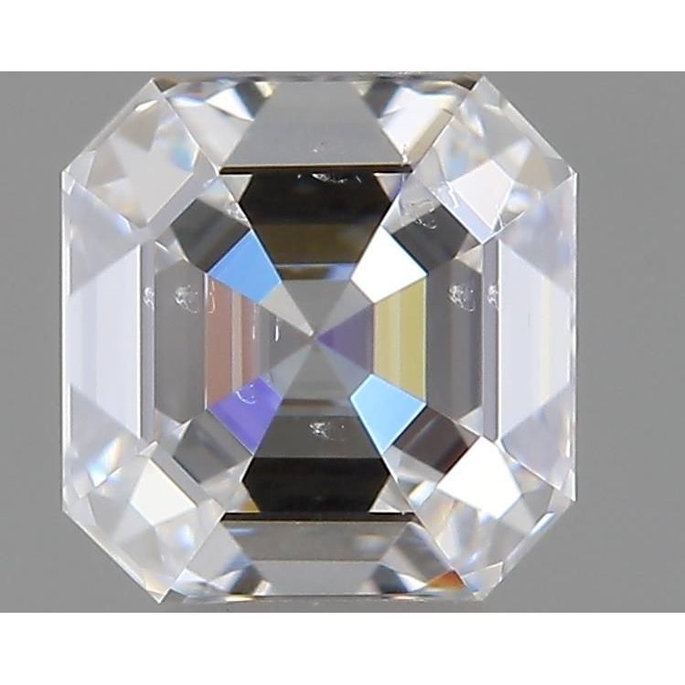 0.50 Carat Asscher Loose Diamond, D, VS2, Ideal, GIA Certified