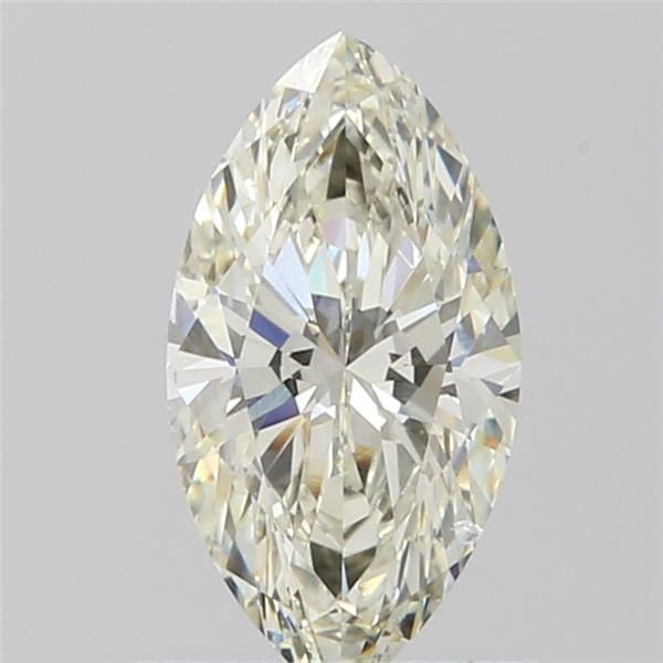 0.71 Carat Marquise Loose Diamond, L, SI1, Ideal, GIA Certified | Thumbnail