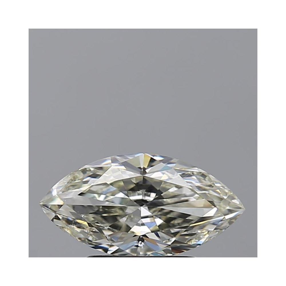 1.02 Carat Marquise Loose Diamond, L, SI1, Ideal, GIA Certified | Thumbnail