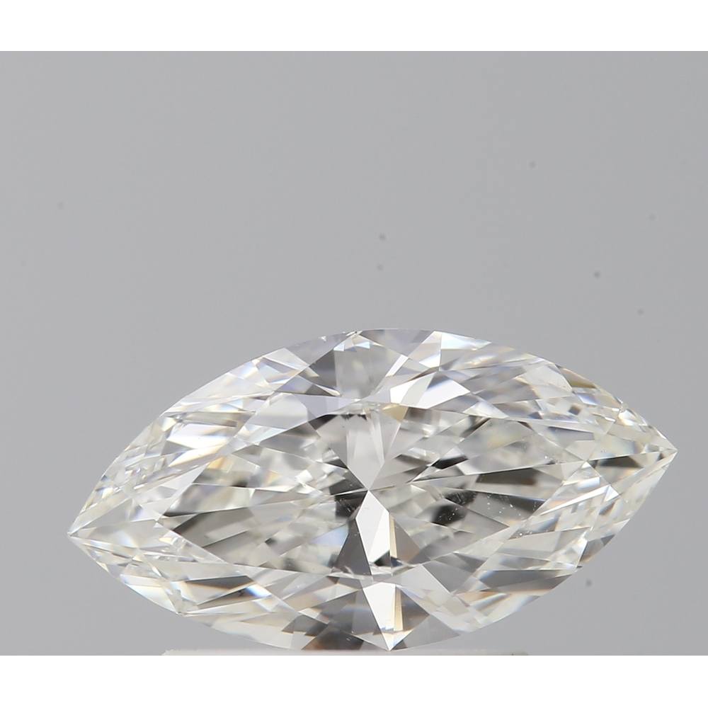 0.80 Carat Marquise Loose Diamond, H, SI1, Super Ideal, GIA Certified | Thumbnail