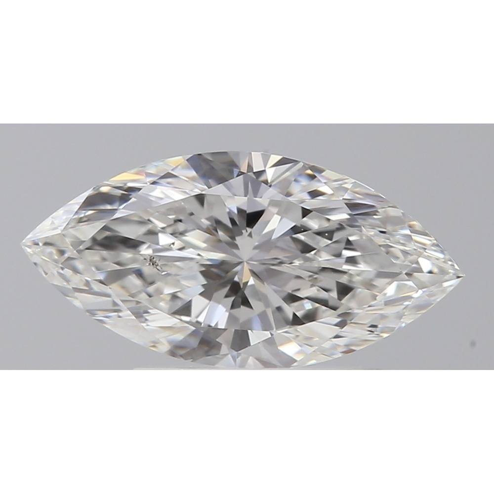 0.71 Carat Marquise Loose Diamond, G, SI1, Super Ideal, GIA Certified