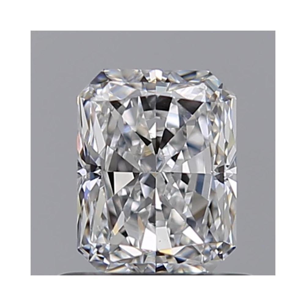 0.71 Carat Radiant Loose Diamond, D, SI1, Super Ideal, GIA Certified | Thumbnail