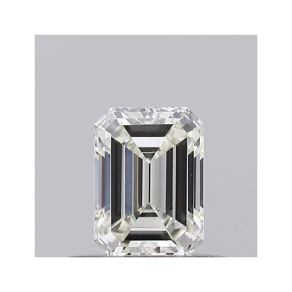 0.38 Carat Emerald Loose Diamond, H, VS1, Ideal, GIA Certified