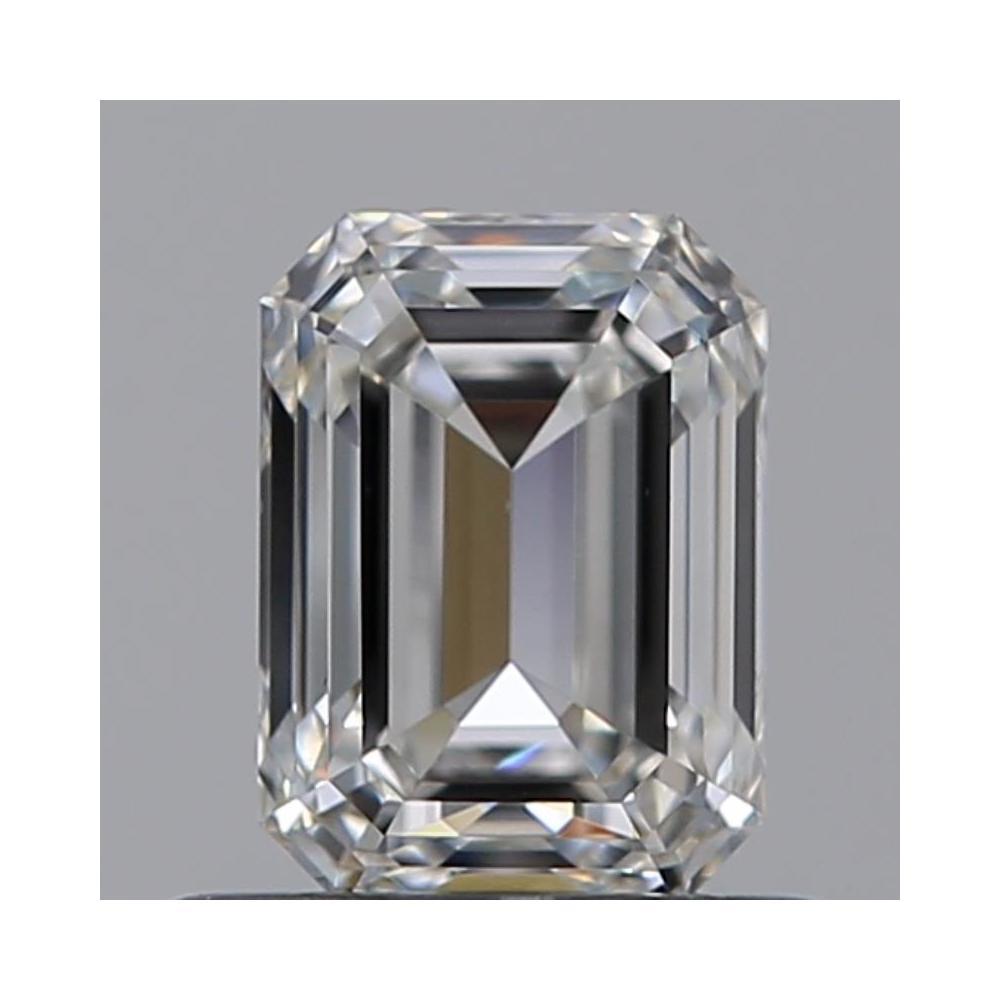 0.66 Carat Emerald Loose Diamond, G, VS1, Super Ideal, GIA Certified