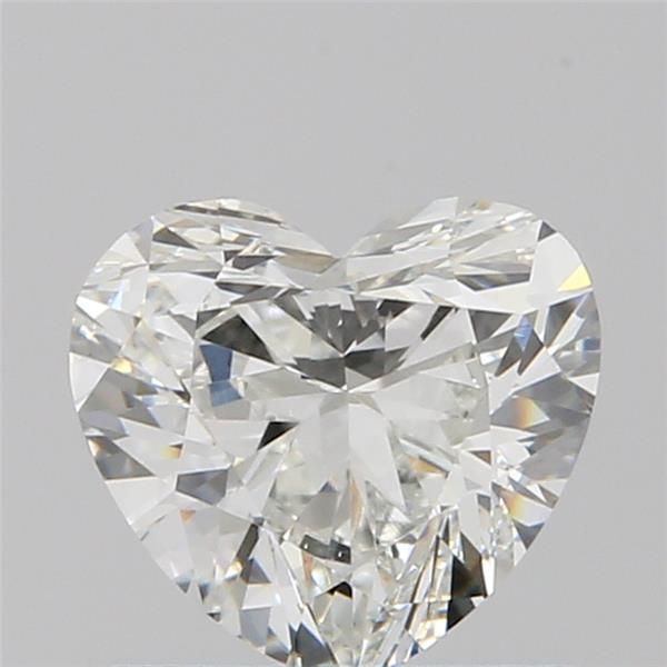0.71 Carat Heart Loose Diamond, F, VS1, Ideal, GIA Certified