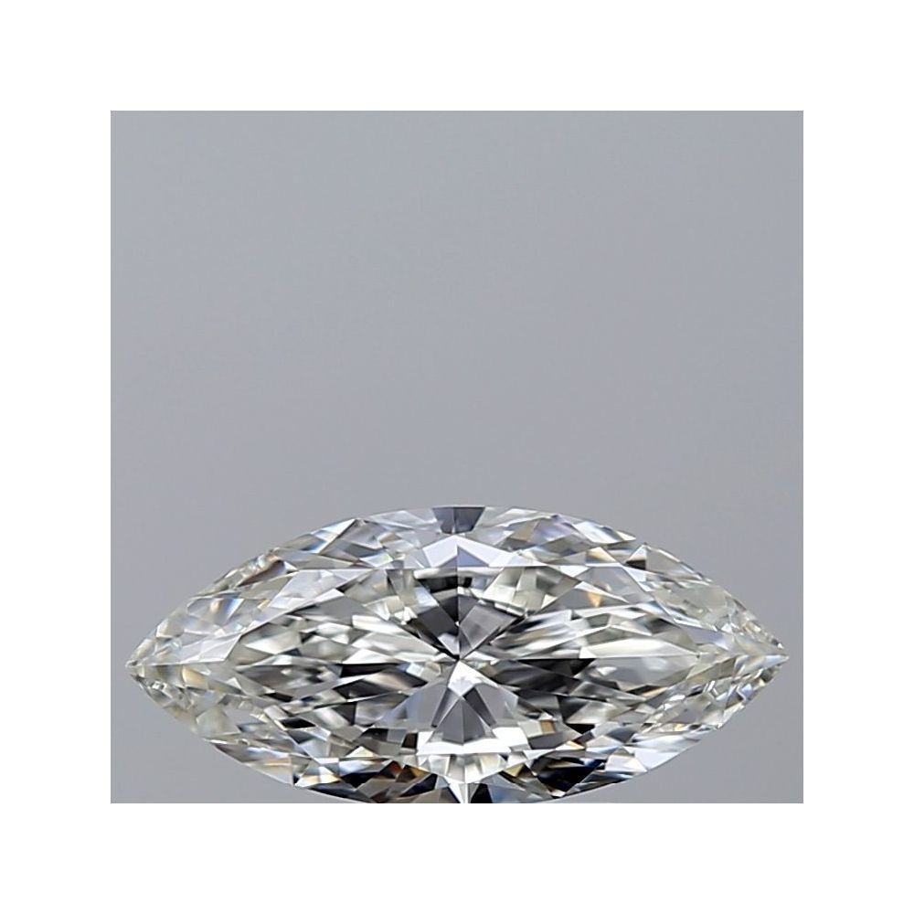 0.70 Carat Marquise Loose Diamond, H, VVS2, Super Ideal, GIA Certified | Thumbnail