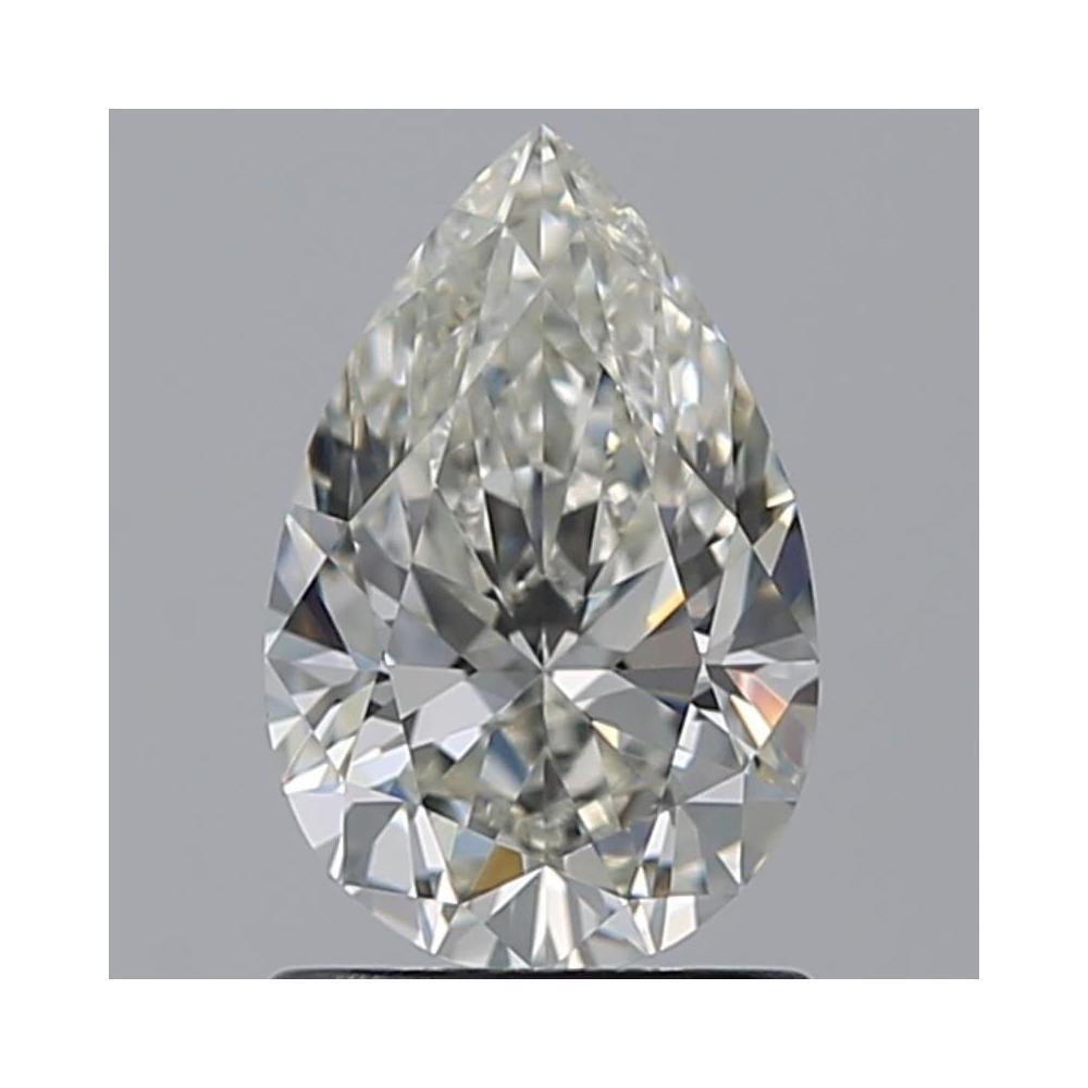 1.01 Carat Pear Loose Diamond, G, VVS1, Ideal, GIA Certified
