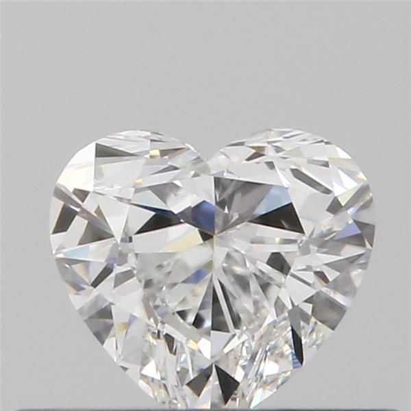 0.30 Carat Heart Loose Diamond, E, VVS1, Excellent, GIA Certified | Thumbnail