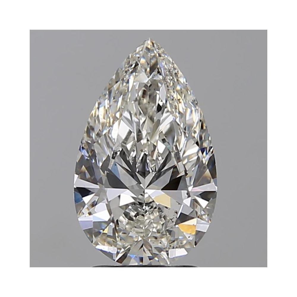 2.09 Carat Pear Loose Diamond, G, VS2, Super Ideal, GIA Certified | Thumbnail