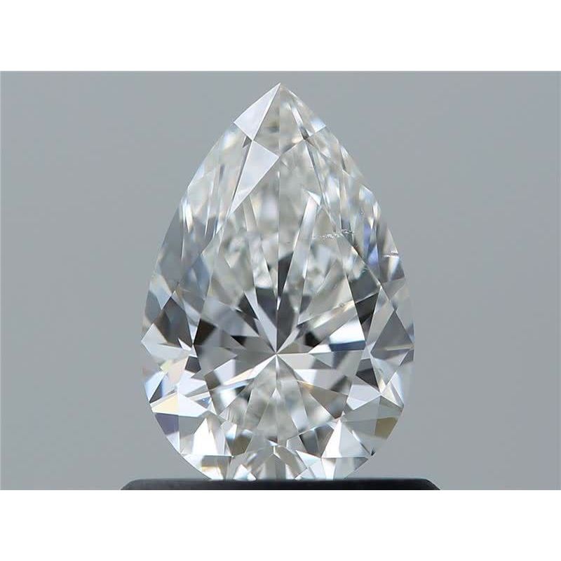 0.70 Carat Pear Loose Diamond, F, SI1, Super Ideal, GIA Certified