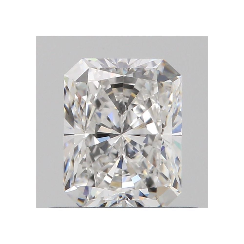 0.54 Carat Radiant Loose Diamond, E, IF, Super Ideal, GIA Certified | Thumbnail
