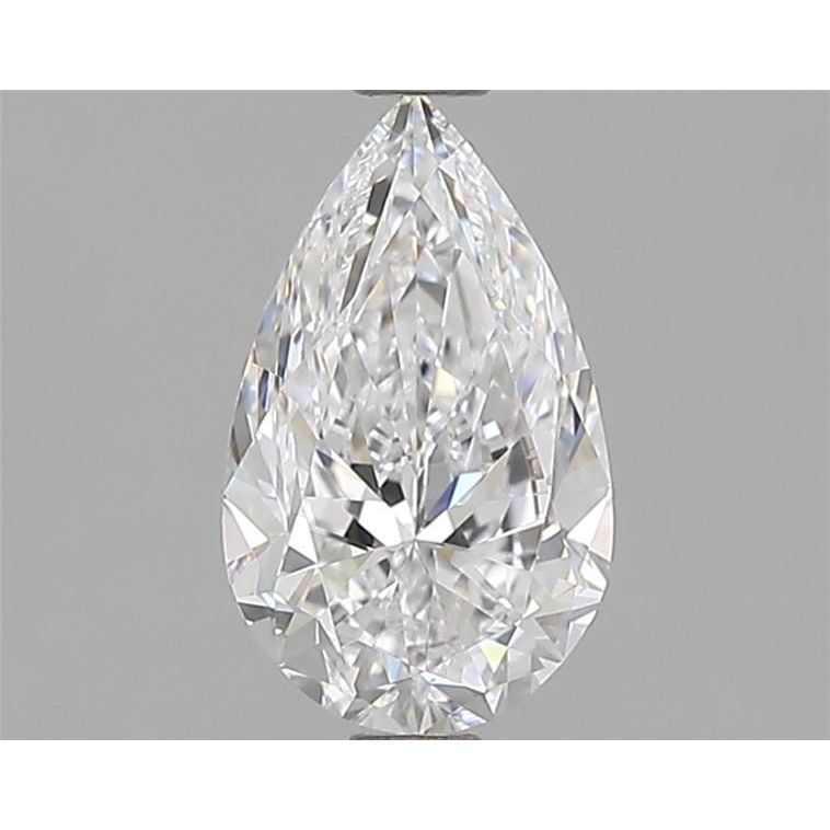 1.00 Carat Pear Loose Diamond, D, IF, Super Ideal, GIA Certified | Thumbnail
