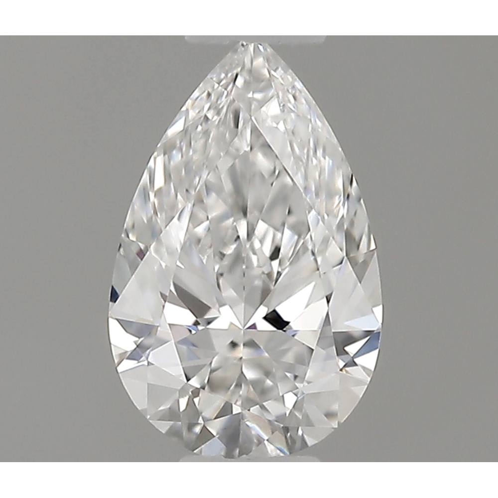 0.28 Carat Pear Loose Diamond, F, IF, Super Ideal, GIA Certified | Thumbnail