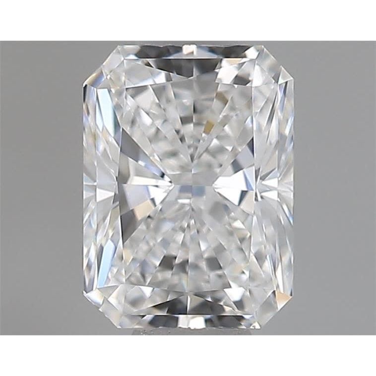 0.51 Carat Radiant Loose Diamond, F, VVS1, Super Ideal, GIA Certified | Thumbnail