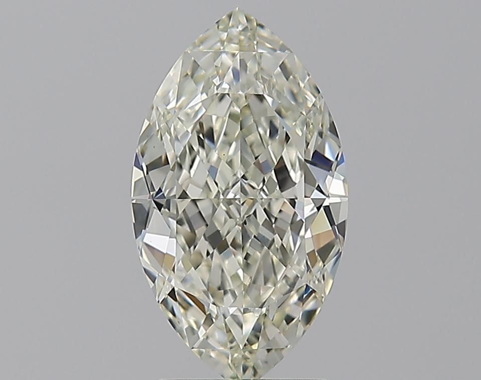 2.03 Carat Marquise Loose Diamond, L, VS1, Super Ideal, GIA Certified