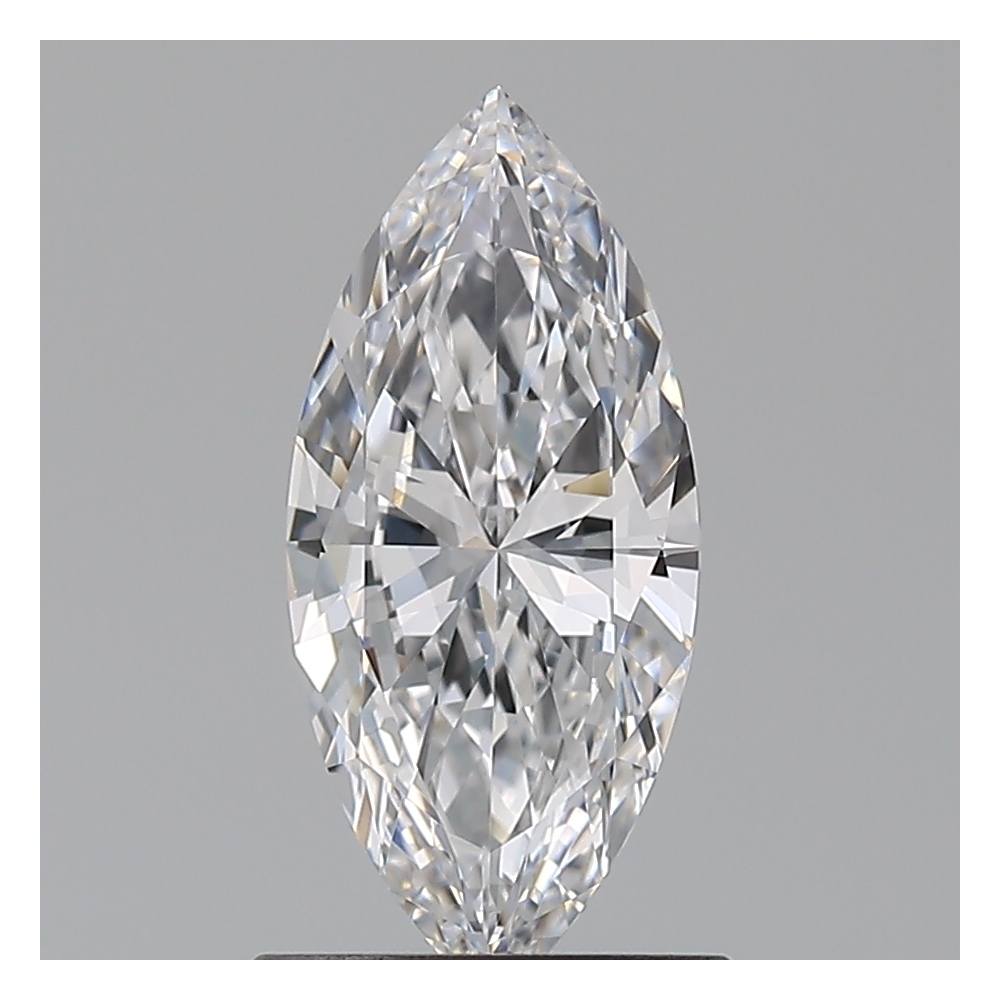 0.80 Carat Marquise Loose Diamond, D, VVS1, Ideal, GIA Certified | Thumbnail
